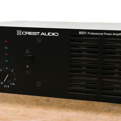 Immagine Crest Audio 8001 2-Channel Power Amplifier CG014RB - 3