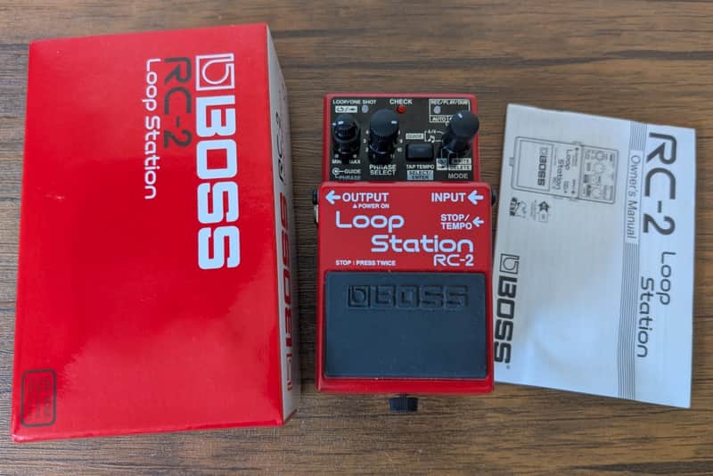 Boss RC-2 Loop Station | Reverb UK