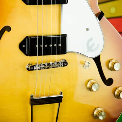 Epiphone US Made Casino, Royal Tan, Hard Case image 4