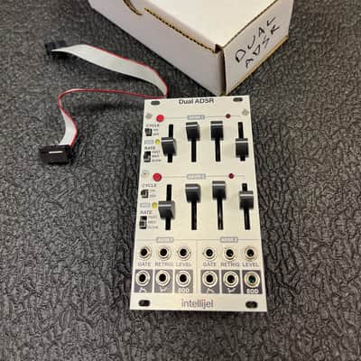 Intellijel Dual ADSR — Excellent, Silver Panel, 14HP, Original Box image 2