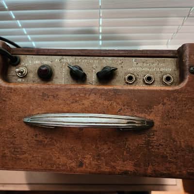 1950s Alamo Model 3 Amp - Suprisingly Good! image 5