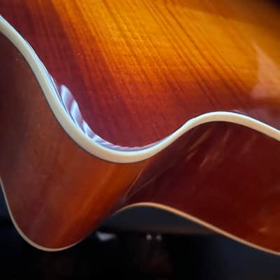 Breedlove Atlas Studio C250/EF 2009 - Sunburst image 14