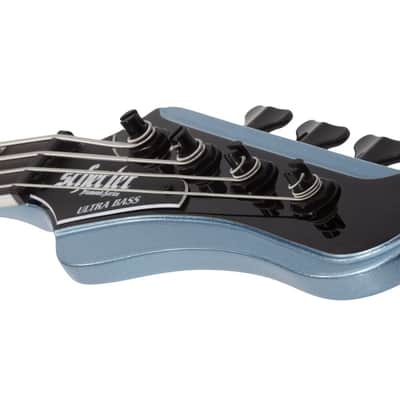 Schecter Ultra Bass - Pelham Blue (PHB) (2127) image 7