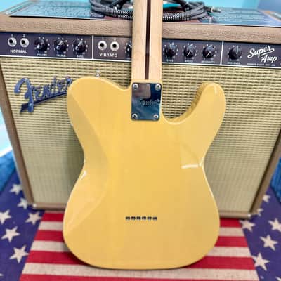 Squier Telecaster Left Handed, Butterscotch - Pre Owned image 8