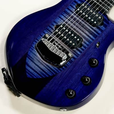 Music Man Majesty Monarchy 7 Imperial Blue 2017 Imperial Blue [MO6638] (06/22) image 7