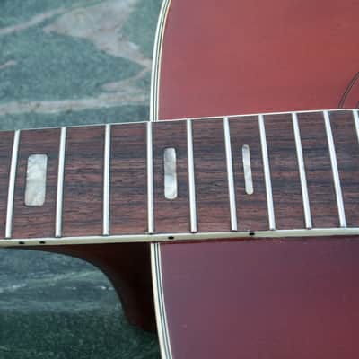1970's Granada J200 by Matsumoku Japan - Sunburst Bargain! image 25