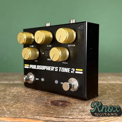 Pigtronix Philosopher’s Tone 2 2024 - Present - Black image 1