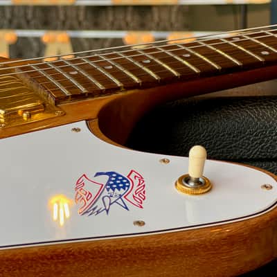 1976 Gibson Firebird Bicentennial Natural "first run" image 4