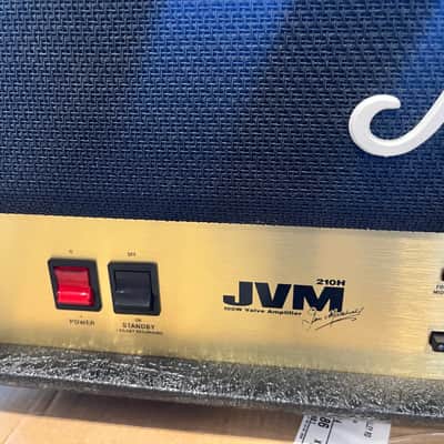 Marshall JVM210H 2-Channel 100-Watt Guitar Amp Head 2008 - Present - Black image 5