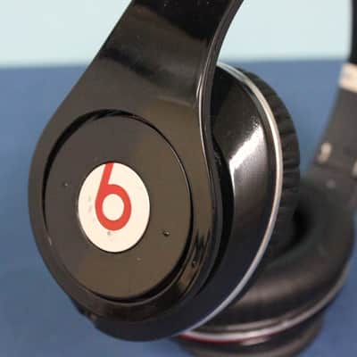 Beats by Dre Studio 1 wired headphones Black image 2