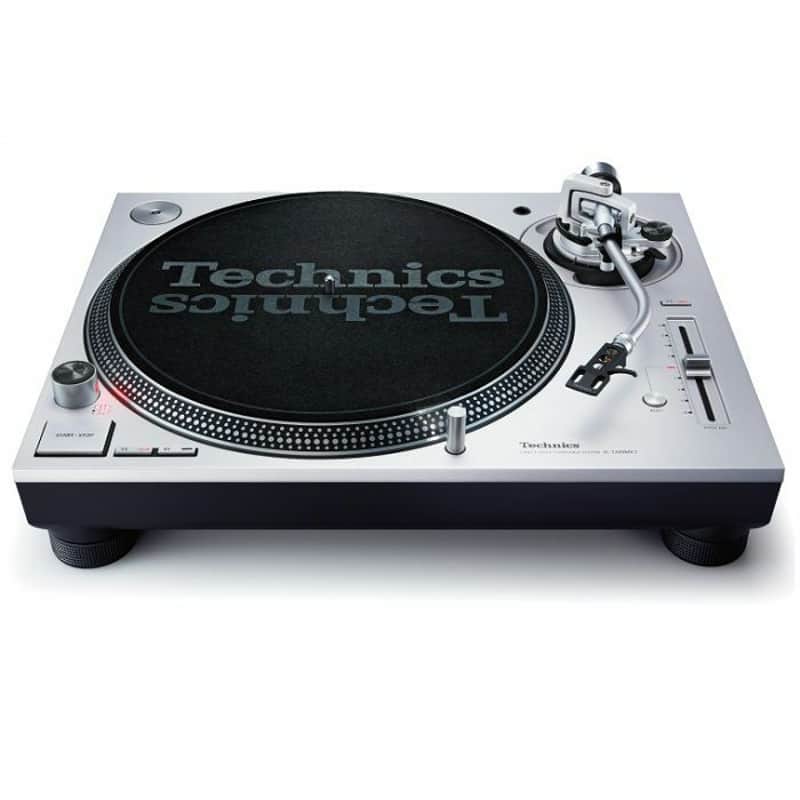 Technics SL-1200MK7 Direct Drive DJ Turntable (silver) image 1