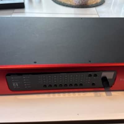 Focusrite RedNet 4 Dante Audio Interface 2010s - Red image 2