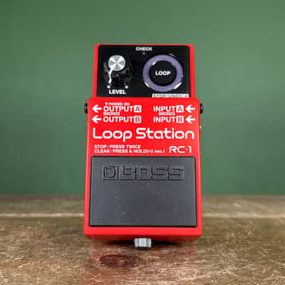 Boss RC-1 Loop Station 2014 - Present - Red image 2