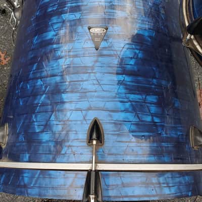 OCDP Venice series 4 piece Blue onyx finish,black hardware image 21