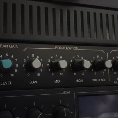 Peavey Rockmaster Tube Preamp Rack image 3