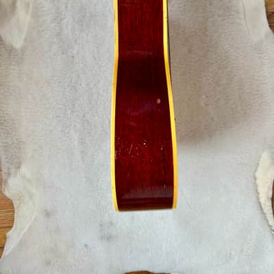 Gibson B-25 3/4 1962 - 1969 - Sunburst image 8