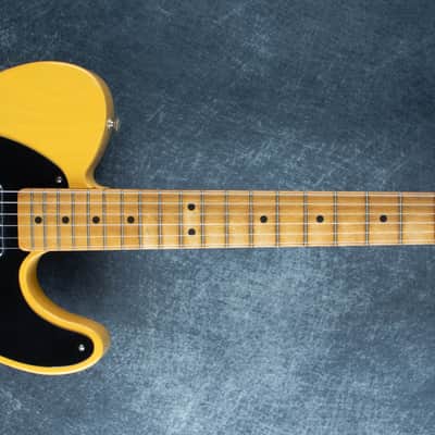 Fender 75th Anniversary Road Worn 51 Tele Butterscotch Blonde MX25146505 image 2