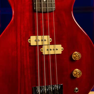 Washburn SB4R Wing Series Scavenger Ashwood Body 4-String Electric Bass Guitar image 12