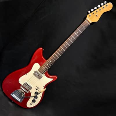 Kapa Continental Guitar - Clean and All Original - Hofner Made Humbuckers - 1965 image 2