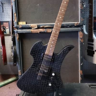 B.C. Rich Mockingbird Body Art Collection Limited Edition Fabric Top Custom *** FREE SHIPPING *** image 1