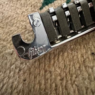 Gibson TP-6 Tailpiece late-90's - Chrome image 3