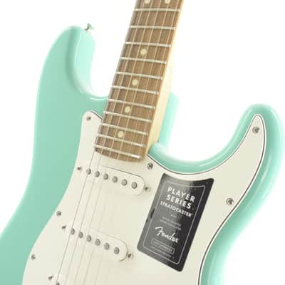 Fender Player Stratocaster with Pau Ferro Fretboard 2023 Seafoam Green 3828gr image 6