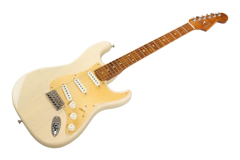 Fender Custom Shop American Custom Strat NOS - Maple Neck - Honey Blonde image 1