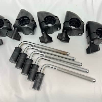 Roland MDH-10U V-Drum Cymbal Rack Clamp MDH10U Mount L-Rod FIVE PACK image 3