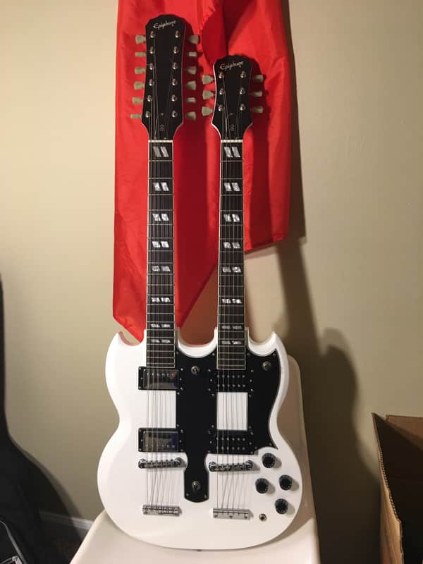 Epiphone G-1275 2007-2009 Alpine White image 1