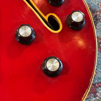 1967 Fender Coronado II with Tremolo, Rosewood Fretboard - Candy Apple Red image 9