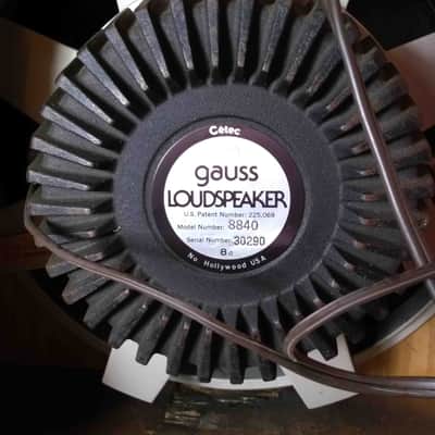 Gauss, JBL, speakers, drivers, horns image 5