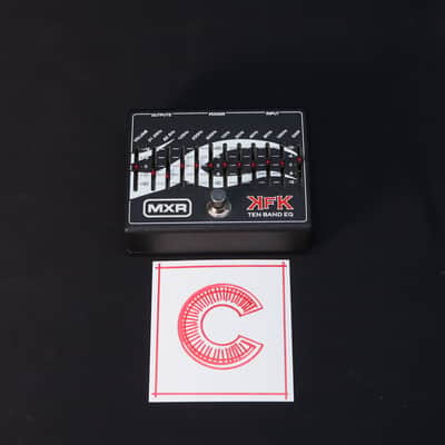 MXR KFK1 Kerry King Ten Band EQ | Reverb Canada