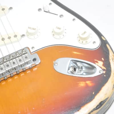 Fender Japan ST-STD Stratcaster Electric Guitar Ref No 7693 image 3