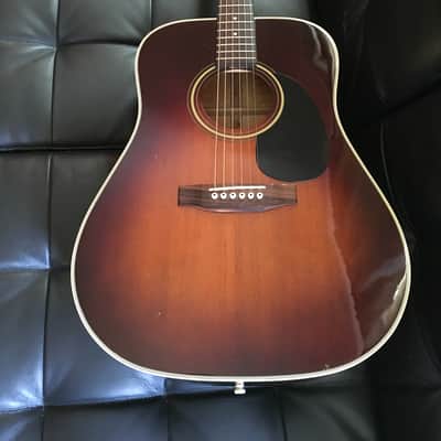Martin Sigma DT-3 Acoustic Guitar Vintage Rare Quilted Maple Sunburst image 3