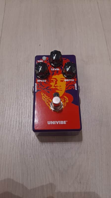 Dunlop JHM3 Hendrix Univibe 70th Anniversary Limited Edition Tribute image 1