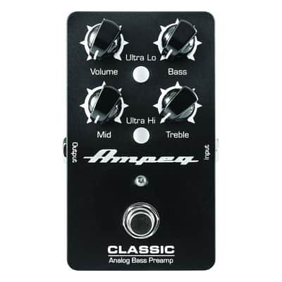 Ampeg Classic Analog Bass Preamp Pedal image 1