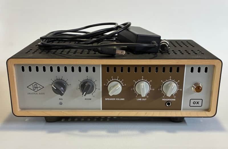 Universal Audio OX Amp Top Box Attenuator 2019 - Present - Silver/Brown/Black image 1