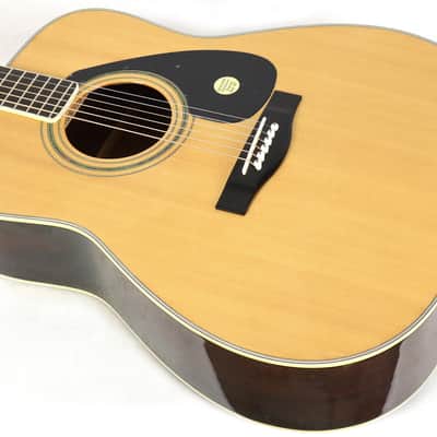 Yamaha FG-420A Natural Mahogany Acoustic Guitar image 5
