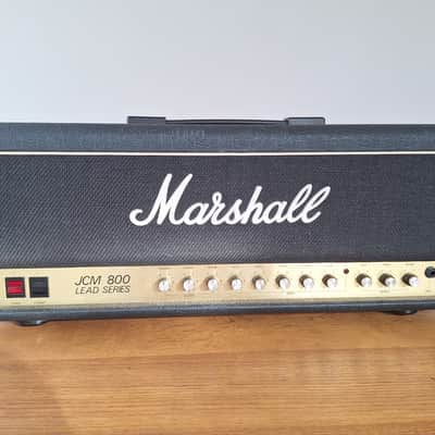 Marshall JCM 800 Lead Series Model 2210 100Watt Master Volume Head with Reverb 1989 image 3