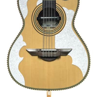 H. Jimenez LBQ4E El Patron Acoustic-Electric Bajo Quinto image 14
