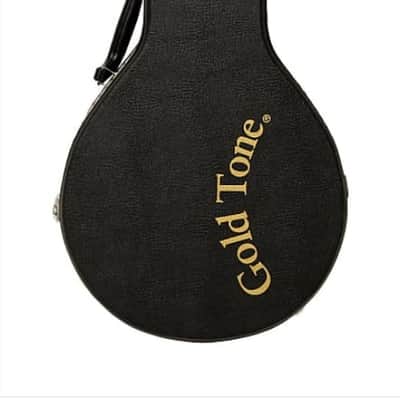 Gold Tone GM-10 Solid Spruce Top Mahogany Neck Frypan 8-String Mandolin w/ Hard Case, Free Shipping image 2