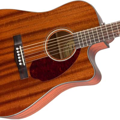 FENDER - CD-140SCE Dreadnought Walnut Fingerboard All-Mahogany w/Case - 0970213322 image 4