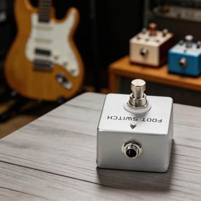Mosky Latching Footswitch/ Amp Channel Footswitch Pedal, (Price includes the import duty for US buyer) image 5
