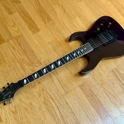 Caparison TAT II 2008 Crimson With Reunion Blues Case & All Paperwork image 4
