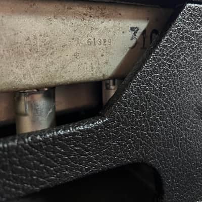 Fender Bassman 2-Channel 50-Watt Guitar Amp Head 1971 - Silverface image 21