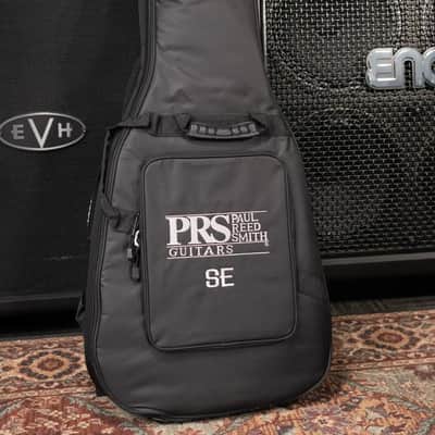 PRS SE Paul's Guitar Solidbody Electric Guitar - Teal Black with Gig Bag image 13