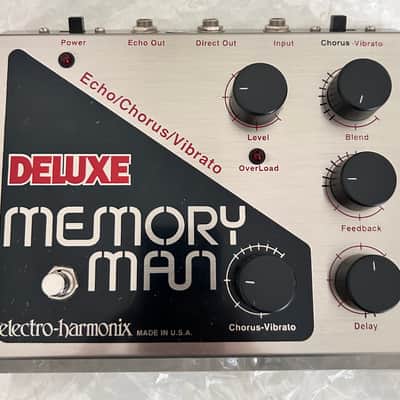 Electro-Harmonix Deluxe Memory Man Reissue 1996 - 2007 - Silver image 1