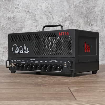PRS MT 15 V1 Mark Tremonti Signature 2-Channel 15-Watt Head 2023 image 3