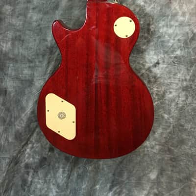 Epiphone Les Paul Cherry Sunburst made in Korea image 7