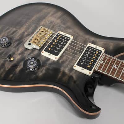 2014 PRS 30th Anniversary Custom 24 Charcoal Burst w/OHSC image 9
